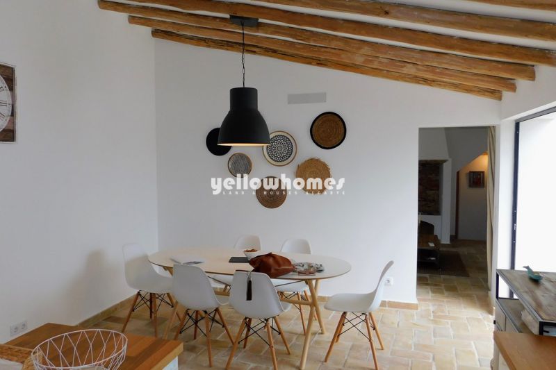 Bonita casa típica V3 completamente remodelada perto de Boliqueime